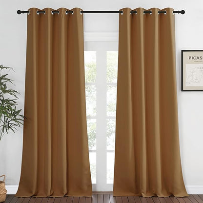 NICETOWN Blackout Curtains 120 inch Length by NICETOWN