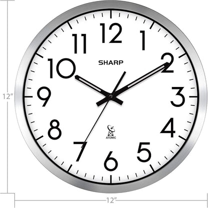 Sharp Atomic Analog Wall Clock - Image 5