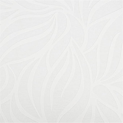 Graham and Brown 18390 Eden Wallpaper White, 20.5 x 396 inches by GrahamandBrown