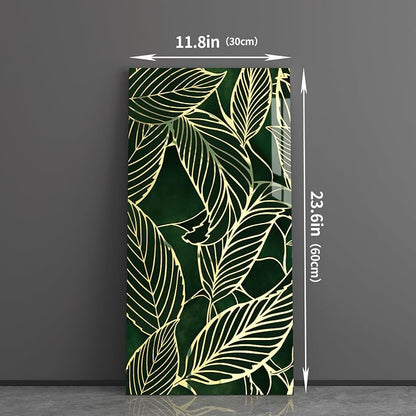 Haimin Wall Panels Peel and Stick 10 Pieces 23.6x11.8in Lightweight Backsplash - Image 2