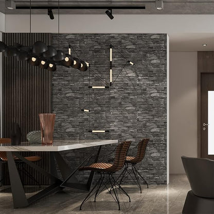 20PCS 3D Wall Panels Peel and Stick Foam 3D Brick Wallpaper Peel and Stick - Image 3