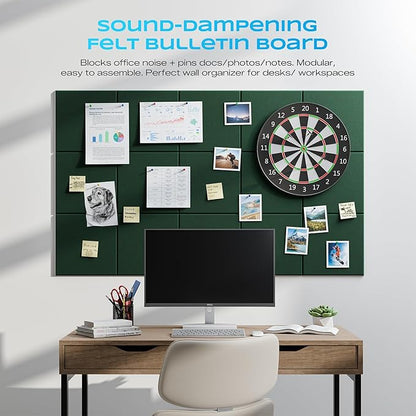 12 Pack Self-Adhesive Acoustic Panels, Soundproof Wall Panels - Image 4