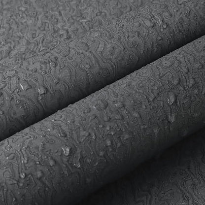 Heroad Grey Peel and Stick Wallpaper Modern Contact Paper Dark Grey and Black - Image 6