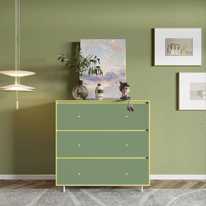 Yancorp 16"x394" Matte Grass Green Peel and Stick Wallpaper Removable Contact - Image 4