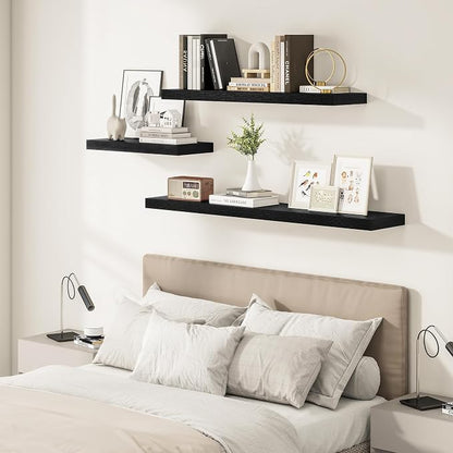 Vivelove 2 inch Thick Floating Shelves - Image 9