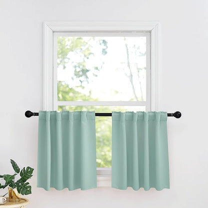 RYB HOME Small Window Curtains by RYBHOME