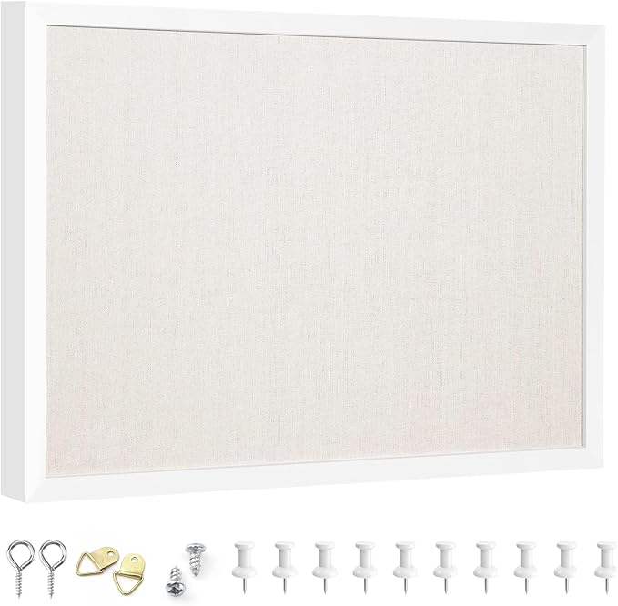 OWLKELA 13.3"x17.7" inch Bulletin Board by OWLKELA