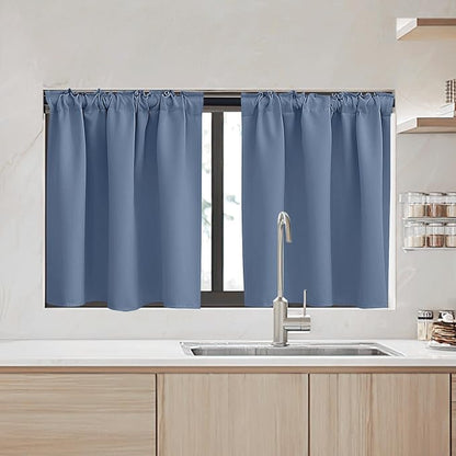 RYB HOME Kitchen Window Curtains - Image 2
