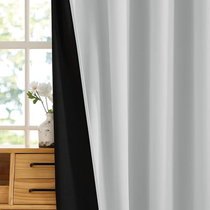 RYB HOME 100% Blackout Room Divider Curtains - Image 7