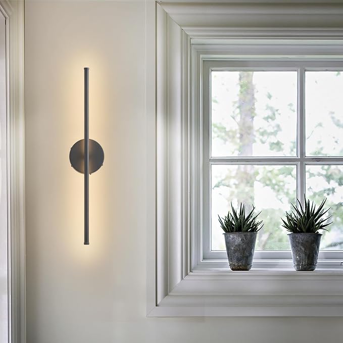 KARTOOSH Battery Operated Wall Sconces, Dimmable Wall Sconces Set of Two - Image 7