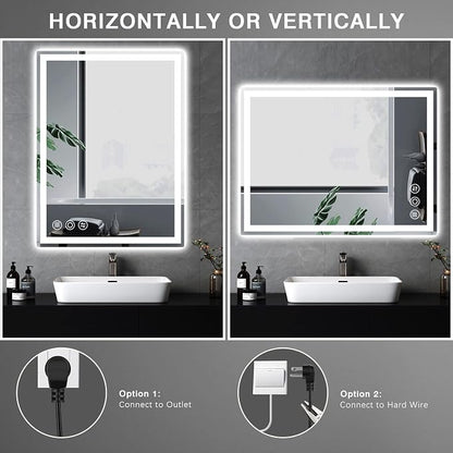 24"x 36" LED Bathroom Mirror - Image 8