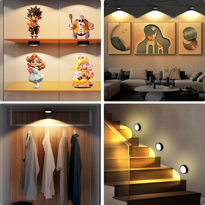 Narotood Picture Lights for Wall, Rechargeable Battery Magnetic Poster Lights - Image 7