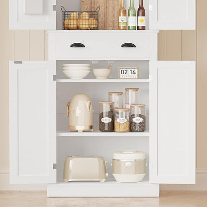 IRONCK Kitchen Pantry Storage Cabinet 72.6" H x 24" W, - Image 8