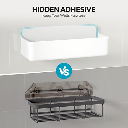 Nieifi Adhesive Wall Shelf, Shower Shelves, Shower Organizer - Image 5