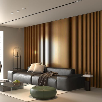 Art3d 2pcs-104 x 15.75in Slat Acoustic Panel - Image 10