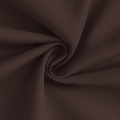 Yakamok 100% Blackout Curtain Panels 84 inches Cold and Light Blocking Drapes - Image 3