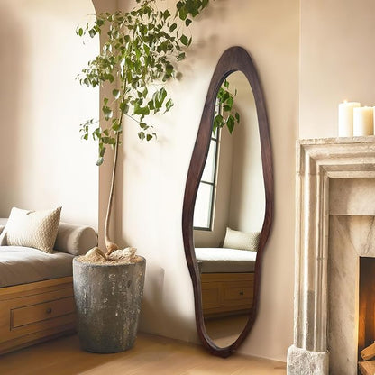 Irregular Full Length Mirror, Large Asymmetrical Wall Mirrors - Image 2