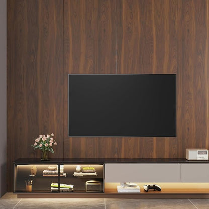 BOMENG Walnut Wood Contact Paper 16x197 inch Dark Brown Wood Wallpaper Peel and - Image 5