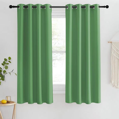 NICETOWN Blackout Short Curtain 63 inches Long by NICETOWN