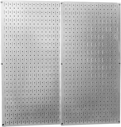 Wall Control 30-P-3232GV Galvanized Steel Pegboard Pack by Wall+Control