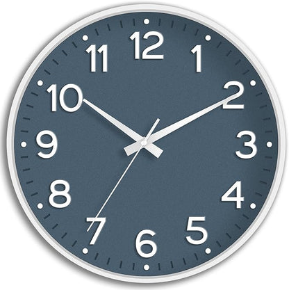 Roymnie Wall Clock, Silent Wall Clocks Battery Operated 8 Inch-Modern Non by Unknown