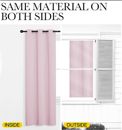 NICETOWN Blackout Draperies Curtains - Image 4
