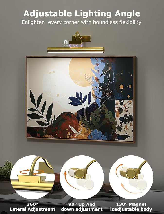 16in Wireless Picture Light - Image 3