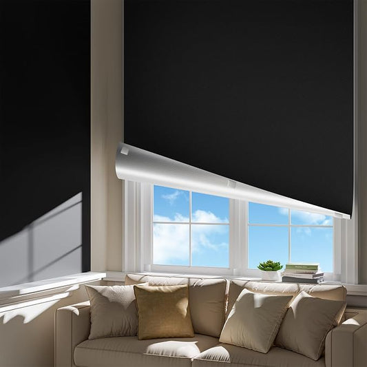 75"W x44"H Portable Blackout Curtains by HEMRLY