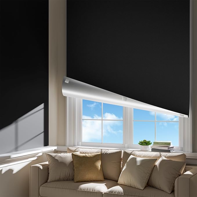 16"W x68"H Portable Blackout Curtains by HEMRLY