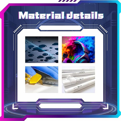 BGFCE Game Room Decor Posters Set of 3 - Image 8