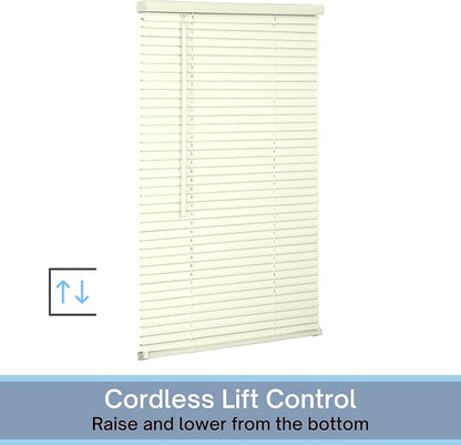 LOTUS & WINDOWARE Cordless Mini Blind, Window Blinds - Image 2