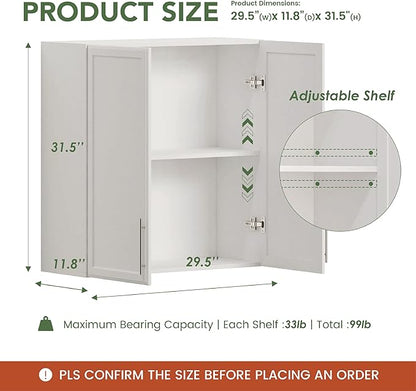 Furnaza Wall Storage Cabinets - Image 3