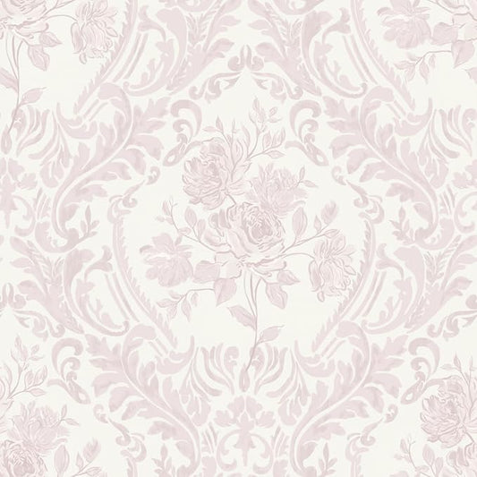 Ismoon Floral Peel and Stick Wallpaper Pink Contact Paper Boho Watercolor by Ismoon