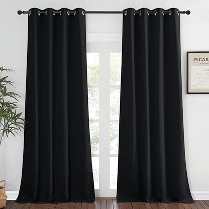 NICETOWN Blackout Bedroom Window Curtain Drape by NICETOWN