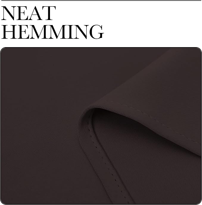 NICETOWN Blackout Curtains for Living Curtains, Thermal Insulated Noise - Image 6