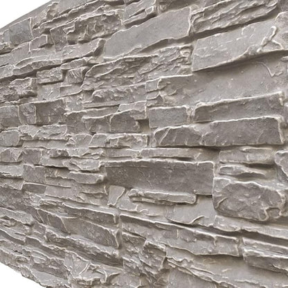 EverStone Canyon Ridge Faux Stone Panel, 45 3/4"W x 24 1/2"H x 1 1/4"D - Image 7