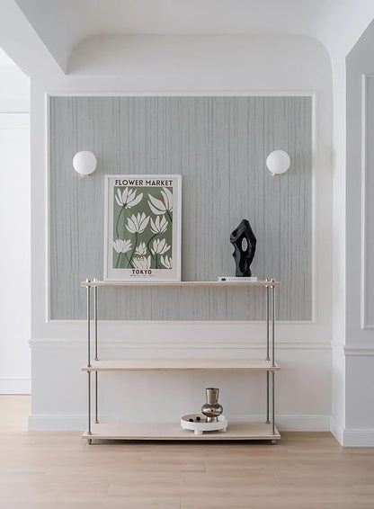 Dviolet Textured Fabric Wallpaper - Image 2