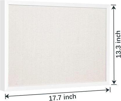 OWLKELA 13.3"x17.7" inch Bulletin Board - Image 2