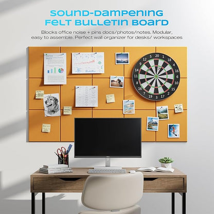 22 Pack Self-Adhesive Acoustic Panels, Soundproof Wall Panels - Image 4