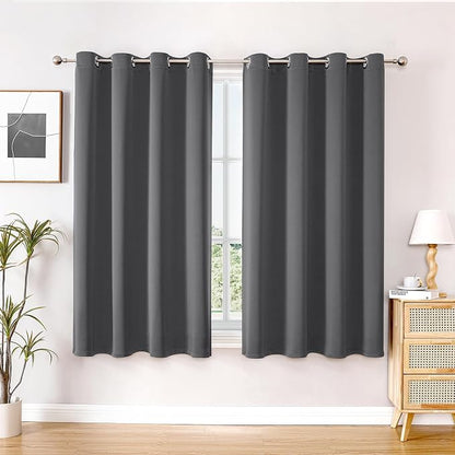 ChrisDowa Blackout Curtains 54 inches Long by ChrisDowa