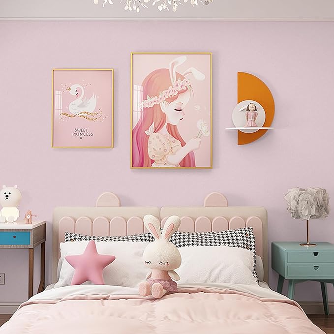 practicalWs Pink Wallpaper Peel and Stick - Image 6