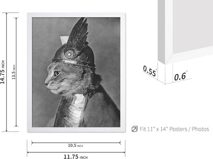 Poster Master Vintage Armored Cat - Image 3