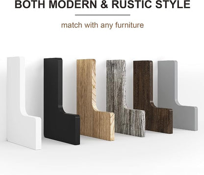 fuqing Floating Corner Shelves, Wall Shelf Set of 3, Shelves - Image 6