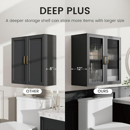 Furnaza LED Wall Storage Cabinets - Image 4