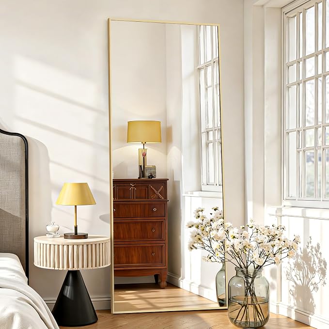 Mirror Full Length 65"x24" Full Body Floor Mirror - Image 3