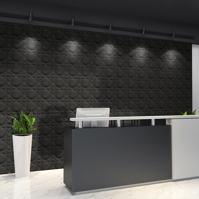 3D Wall Panels, Velvety Touch, Soundproof, Feathery Texture, Decorative Panels - Image 3