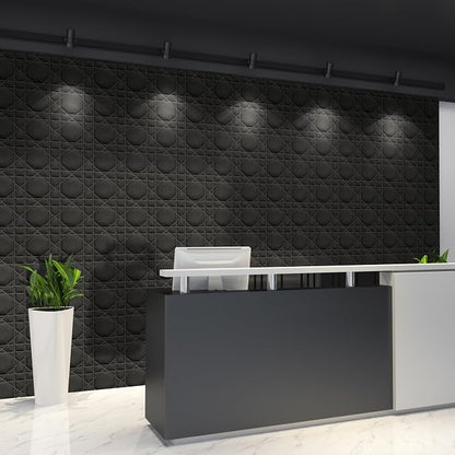 3D Wall Panels, Velvety Touch, Soundproof, Feathery Texture, Decorative Panels - Image 3