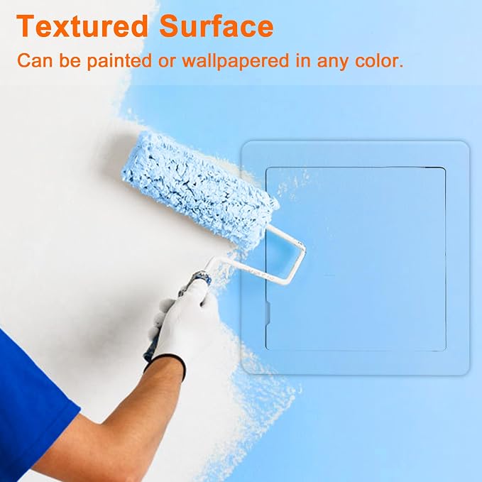 Suteck Plastic Access Panel for Drywall Ceiling 16 x 16 Inch Reinforced - Image 4