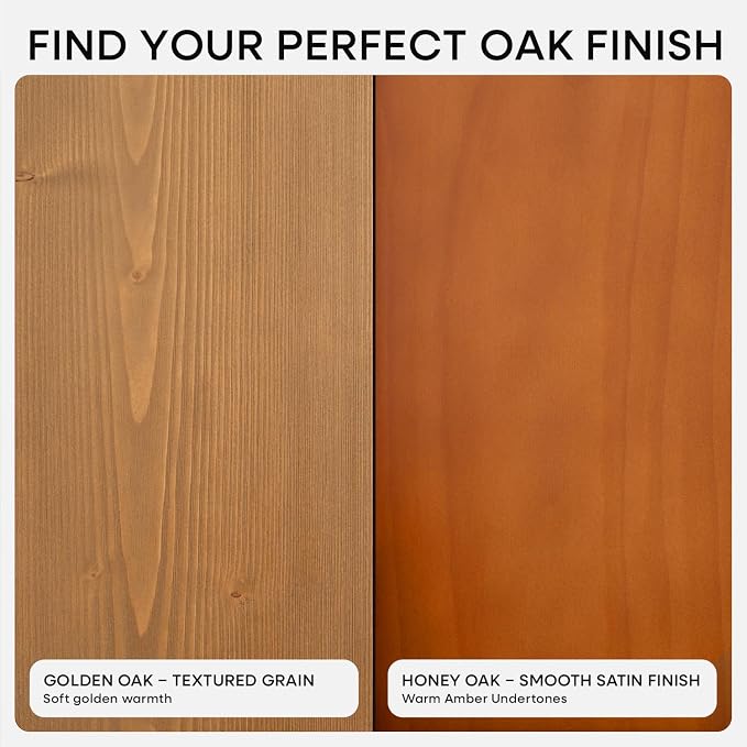 Homeforia 24 inch Golden Oak Floating Shelf, High End Solid Real Wood 24inch - Image 8