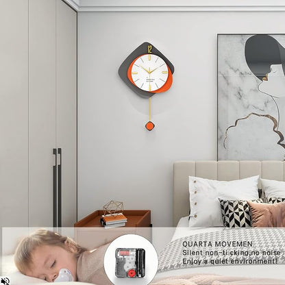 FLEBLE Modern Large Wall Clocks - Image 4